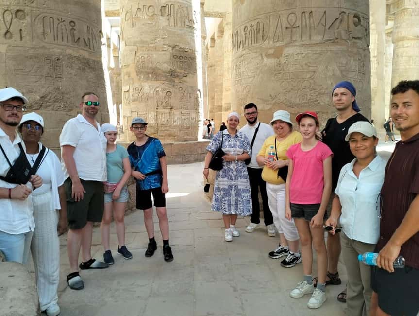 Sharm El Sheikh: Trip to Luxor & Tutankhamun Tomb by Plane - Three royal tombs in the Valley of the Kings