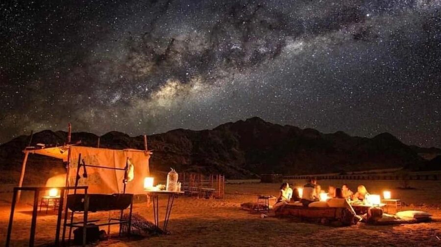 Sharm El-Sheikh: Ultimate ATV Quad, Stargazing & BBQ Dinner - What this $35 desert evening actually includes