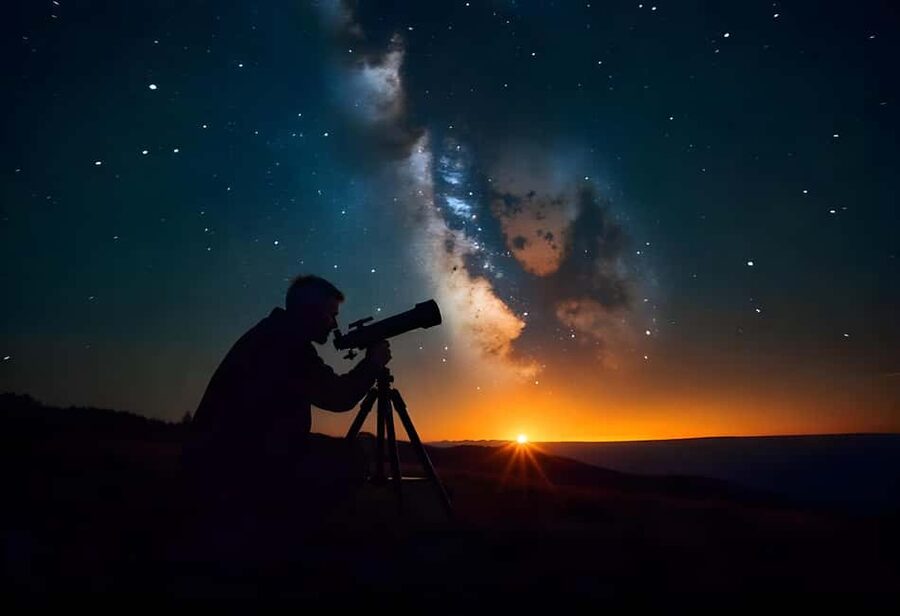 Sharm El-Sheikh: Ultimate ATV Quad, Stargazing & BBQ Dinner - Why the stargazing is worth staying for