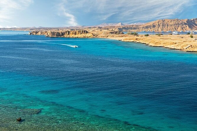 Sharm El Sheikh: White Island and Ras Mohamed Cruise Adventure - The morning transfer and marina departure