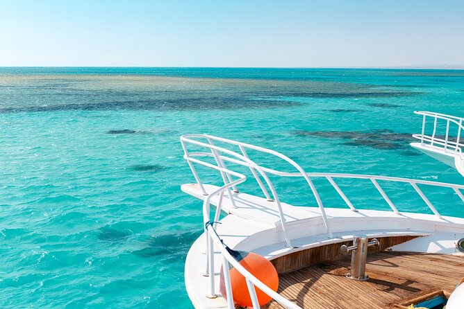 Sharm El Sheikh: White Island and Ras Mohamed Cruise Adventure - White Island, with a warning about the tide