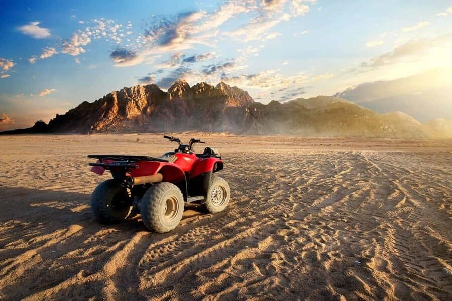 Sharm ElSheikh: ATV Quad & Buggy Adventure Sunrise or Sunset - Quick facts about the Sinai quad adventure