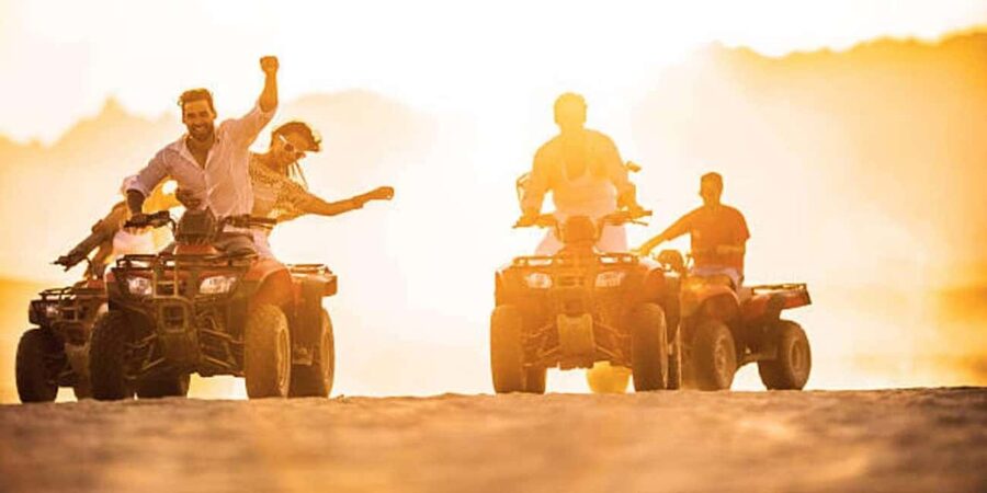 Sharm ElSheikh: ATV Quad & Buggy Adventure Sunrise or Sunset - Choosing sunrise or sunset in South Sinai