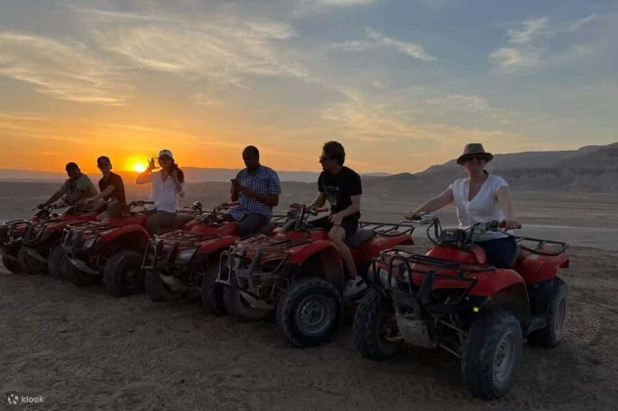 Sharm ElSheikh: ATV Quad & Buggy Adventure Sunrise or Sunset - Riding the sandy hills and open desert