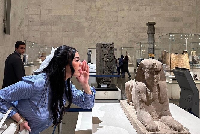 Sharm ElSheikh to Giza Pyramids, Egyptian Museum, Khan El Khalili - Key points at a glance