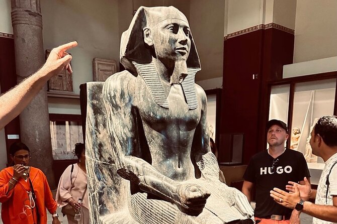 Sharm ElSheikh to Giza Pyramids, Egyptian Museum, Khan El Khalili - The Sphinx and Valley Temple