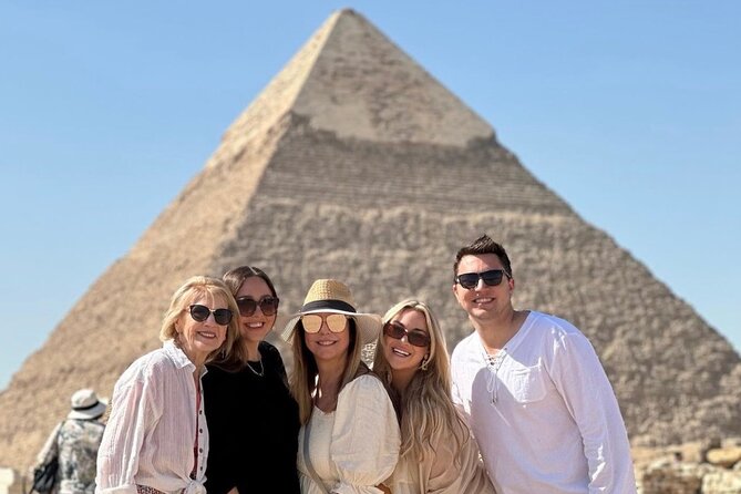 Sharm ElSheikh to Giza Pyramids, Egyptian Museum, Khan El Khalili - What the service seems to do well