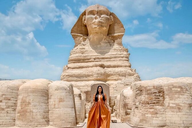 Sharm ElSheikh to Giza Pyramids, Egyptian Museum, Khan El Khalili - Facing Khufu and the Giza pyramids