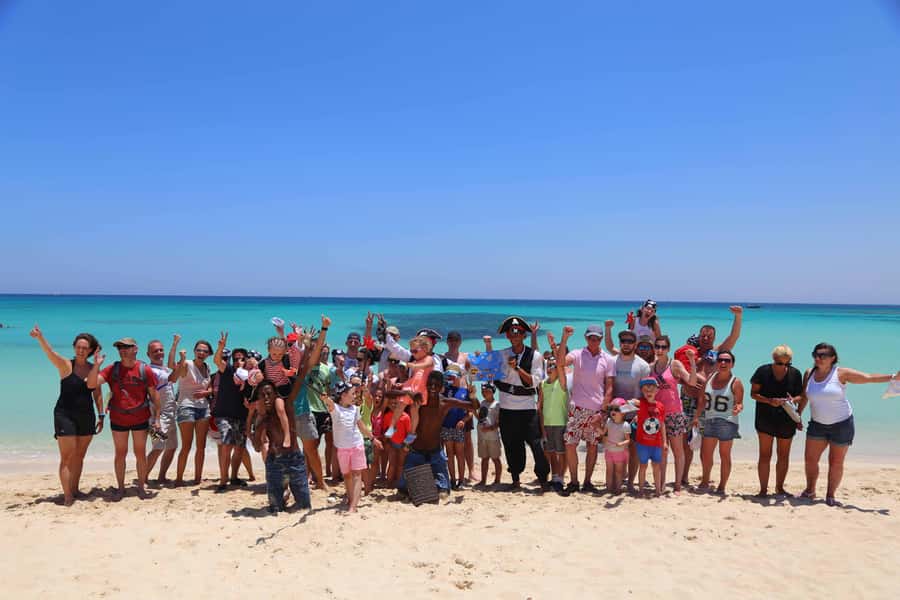 Sharm: Pirates Sailing Boat cruise with transfers & lunch - What the $80 price really covers