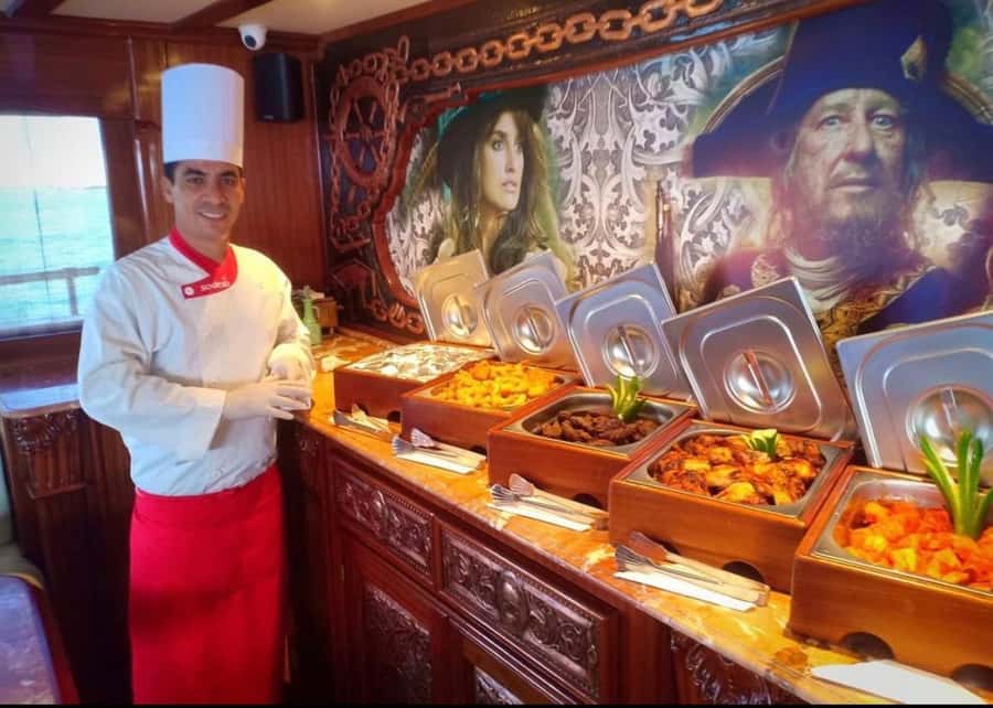 Sharm: Pirates Sailing Boat cruise with transfers & lunch - How the family experience measures up