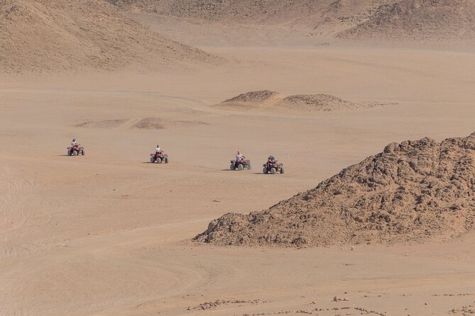 Sharm: Quad Bike or Car Buggy, Camel ride & optional VIP Bedouin Dinner & Show - Is $22.50 good value?