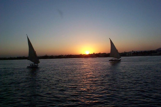 Short Felucca Trip On The Nile In Cairo - When to go: afternoon light or practical daylight