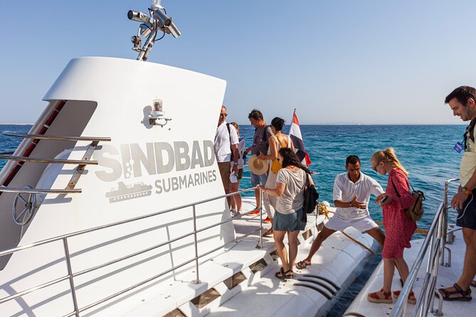 Sindbad Submarines - Hurghada (Egypt) - 2 Hours - The family factor
