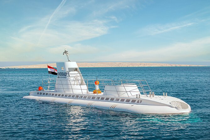 Sindbad Submarines - Hurghada (Egypt) - 2 Hours - The boat ride before the descent