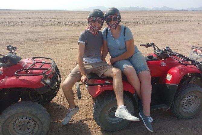 Single Quad Biking in Hurghada - Riding a Single Quad Beyond Hurghada