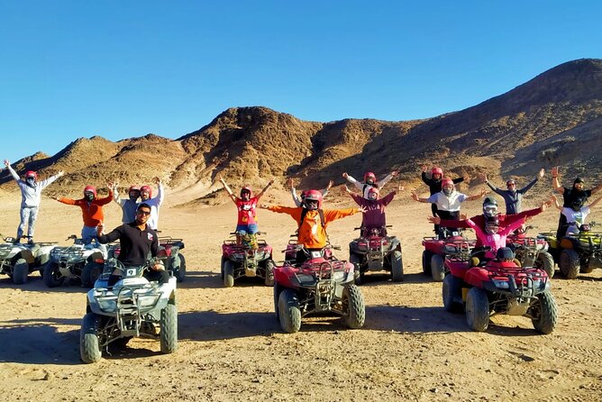 Single Quad Biking in Hurghada - Hotel Pickup Makes the Half-Day Timing Easy