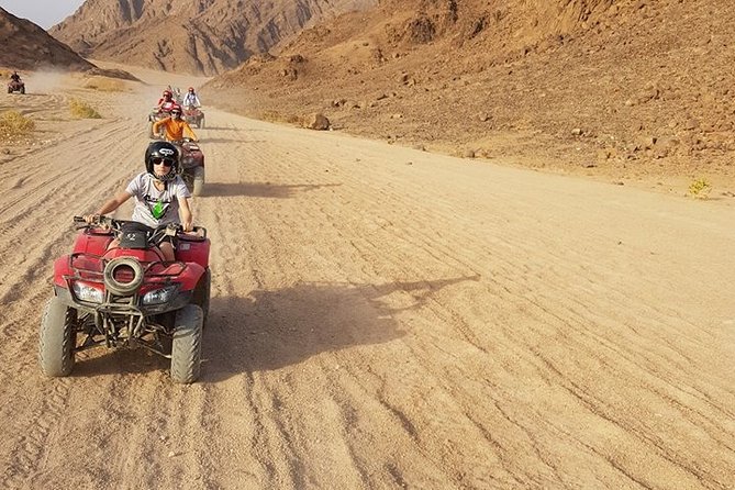 Single Quad Biking in Hurghada - What the Quad Ride Feels Like