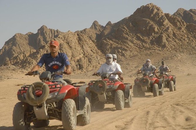 Single Quad Biking - Sharm el Sheikh - What the desert ride feels like
