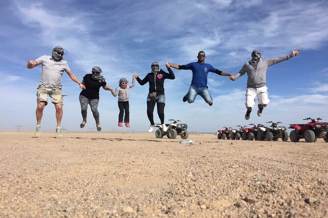 Single Quad Biking - Sharm el Sheikh - The Bedouin tent and tea stop