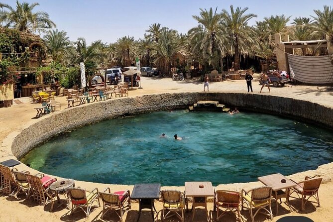 Siwa Oasis All Inclusive Tour From Cairo - Amun’s Oracle above the oasis