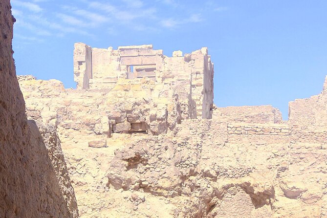 Siwa Oasis Tour 3 Day 2 Nights from Cairo - The Oracle Temple at Aghurmi