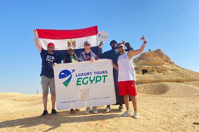 Siwa Oasis Tour All inclusive 3 Days Experience from Cairo&Giza - Day 2 morning: Mountain of the Dead and the Oracle Temple