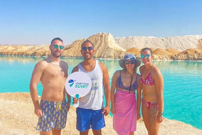 Siwa Oasis Tour All inclusive 3 Days Experience from Cairo&Giza - Day 2 afternoon: Dakrur Mountain, Fitnas Island, and local life