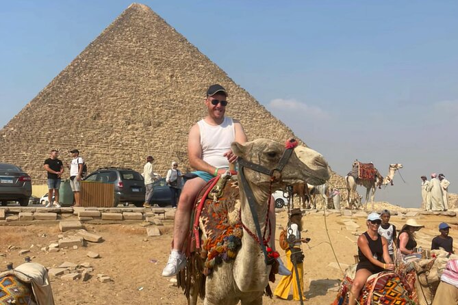 Small Group Cairo Day Tour By Minivan From Hurghada - Five hours across the Eastern Desert