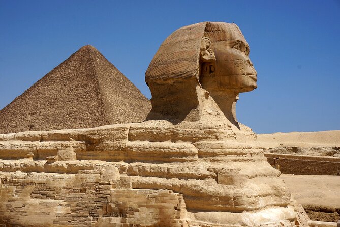 Small Group Cairo Day Tour By Minivan From Hurghada - A 45-minute look at Cairo from the Nile