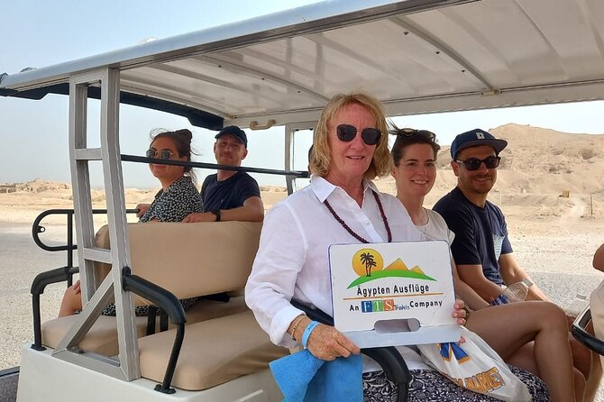 Small group Hurghada to Luxor, Valley of the Kings by Van - The Valley of the Kings and the royal tombs