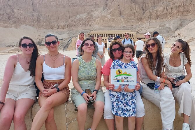 Small group Hurghada to Luxor, Valley of the Kings by Van - What the $35 price really includes