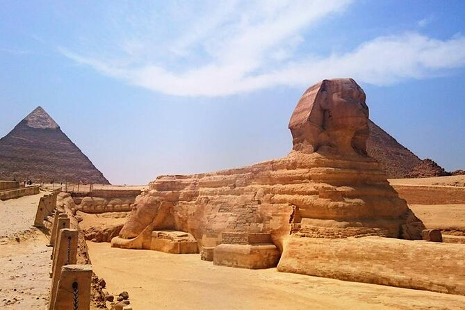 small group trip to Cairo from Hurghada - Lunch, with a practical warning about extras