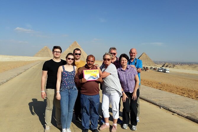 small group trip to Cairo from Hurghada - Seeing the Pyramids of Giza up close