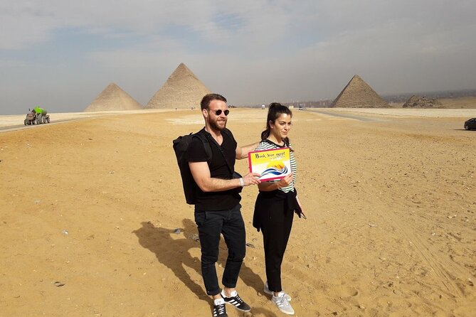 small group trip to Cairo from Hurghada - The Great Sphinx and its temple