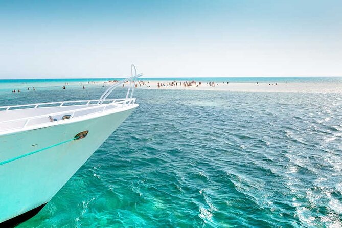 Snorkeling and Diving to Ras Mohamed And White Island by VIP Boat - Ras Mohamed National Park and its coral water