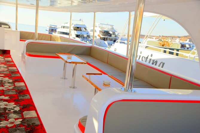 Snorkeling and Diving to Ras Mohamed And White Island by VIP Boat - More snorkeling after lunch