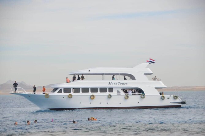 Snorkeling and Diving to Ras Mohamed And White Island by VIP Boat - The 8:00 am pickup and marina start