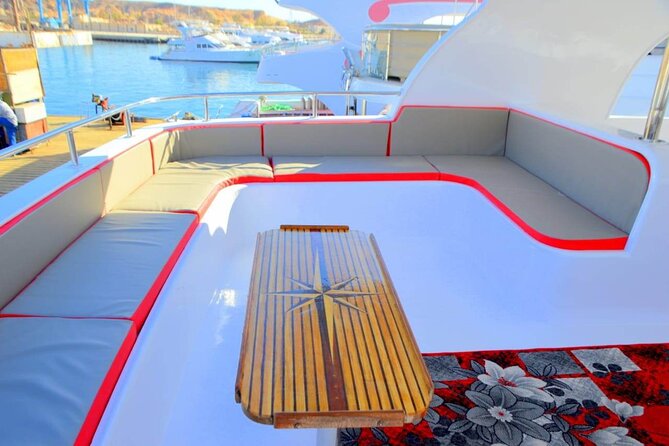 Snorkeling Day Trip To Ras Mohamed And White Island By Boat-sharm - What this Sharm el Sheikh boat day is really like