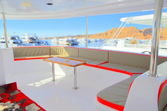 Snorkeling Day Trip To Ras Mohamed And White Island By Boat-sharm - Hotel pickup and the port wait