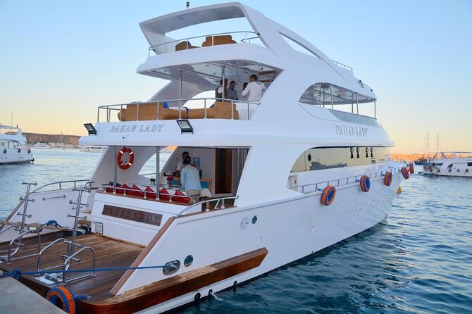 Snorkeling Day Trip to White Island and Ras Mohamed from Sharm - From your Sharm hotel to the yacht