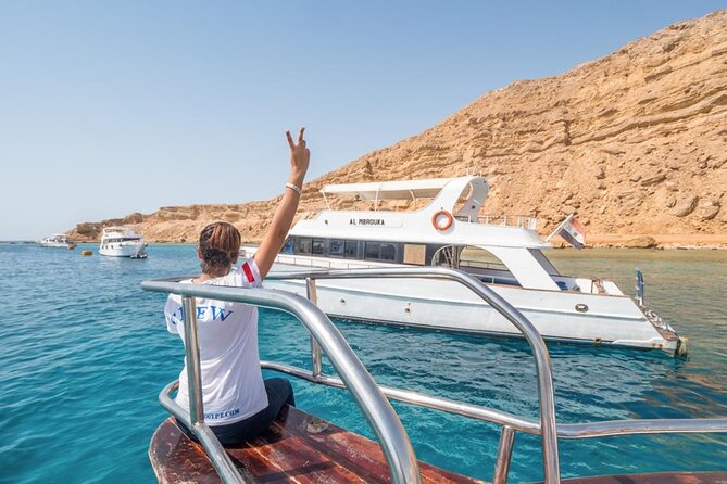 Snorkeling Day Trip to White Island and Ras Mohamed from Sharm - White Island’s sand, sun, and photos