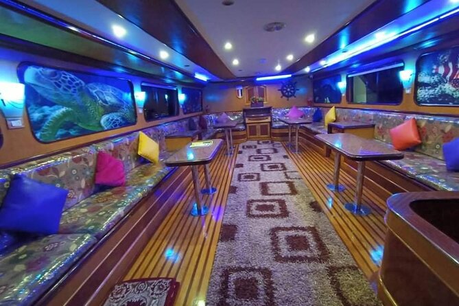 Snorkeling Day Trip To White Island And Ras Mohammed By VIP Boat - Lunch on board and drinks through the afternoon