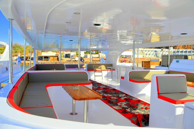 Snorkeling Day Trip To White Island And Ras Mohammed By VIP Boat - The morning transfer from your hotel to the port
