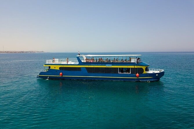 Snorkeling excursion in semi-submarine withِ transfer - Hurghada - Key points to know before booking