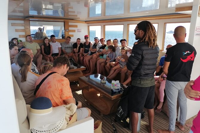 Snorkeling Tours Hurghada Boat excursions Orange bay Trip - What the $35 price really covers