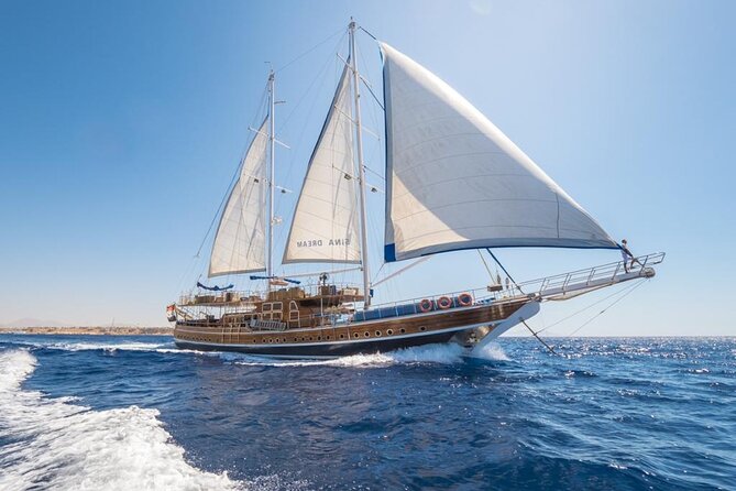 Snorkeling trip to Ras Mohamed & The White Island aboard Luxury Yacht - Who will enjoy this yacht day