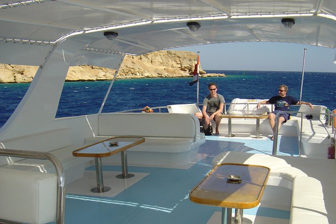 Sorkeling Trip to the White Island & Ras Mohammed - How much time will you really spend snorkeling?