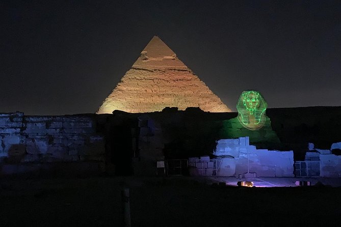 Sound and Light Show at Giza Pyramids - The guides can change the tone of the evening