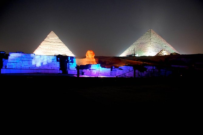 Sound and light show with Dinner with Pyramids view Roof Top Restaurant - Who should book this evening