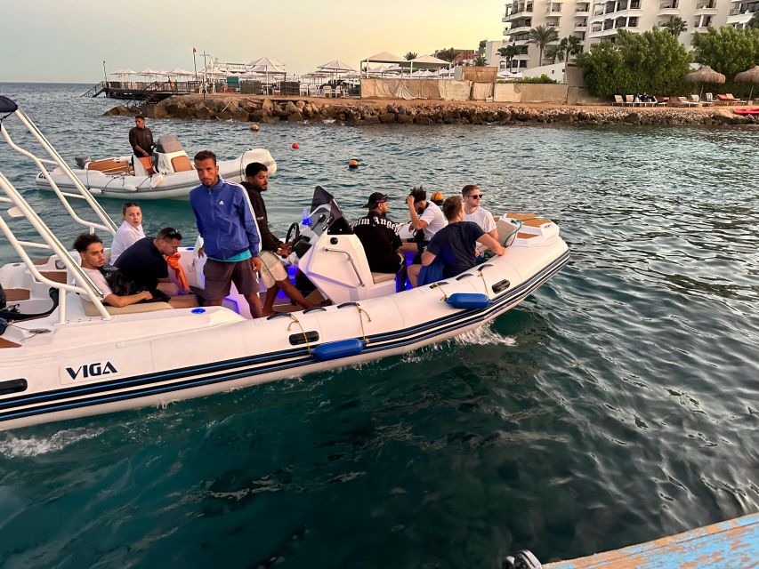 Speedboat,Parasailing, Snorkeling & Piece Of Paradise Island - Two separate snorkelling stops on the reef